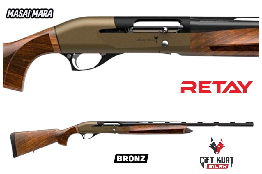 RETAY MASAi MARA BRONZ YİVSİZ AV TÜFEĞİ